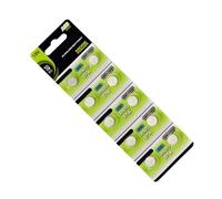 kwoifioy Lot de 10/20 piles bouton alcalines AG6/LR69 1,55 V pour différents petits appareils