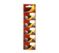 kwoifioy Lot de 10 piles bouton 1,5 V SR621SW AG0 à AG12 pour appareils électroniques fiables, petite taille, petite batterie électronique
