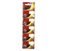 kwoifioy Lot de 10 piles bouton 1,5 V SR621SW AG0 à AG12 pour appareils électroniques fiables, petite taille, petite batterie électronique