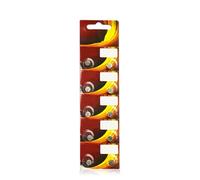 kwoifioy Lot de 10 piles bouton 1,5 V SR621SW AG0 à AG12 pour appareils électroniques fiables, petite taille, petite batterie électronique