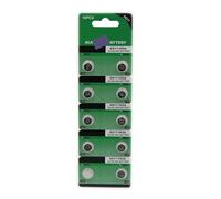 kwoifioy Lot de 10 piles bouton AG11 LR721 stables pour appareils médicaux, appareils électroniques et gadgets à faible consommation d'énergie et utilisation quotidienne