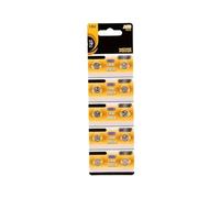 kwoifioy Lot de 10 piles bouton au lithium AG0 à AG13 1,55 V pour appareils photo et horloges