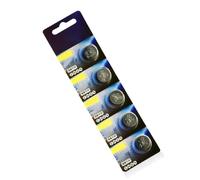 kwoifioy Lot de 5 piles bouton CR1625 3 V au lithium pour alimentation stable à distance Batterie haute densité