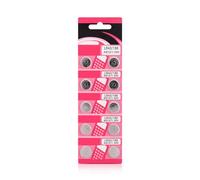 kwoifioy Piles bouton AG12 LR43 sans fuite - Piles bouton alcalines AG12 LR43 pour montres et lumières
