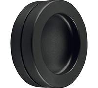KWS 525373 Paire de Poignées Coquillages Noir, Poignée Meuble Porte