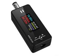 KWS-DC28 Testeur de tension et de courant numérique DC 4-30 V 0- | Compteur de puissance 12 A avec écran TFT de 0,96", capacité bidirectionnelle