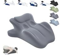 KWULDNAL Oreiller Intime pour Couples, Couples Posiètes Posièmes Poutenir Les oreillers, Memory Moard Coshion pour l'intimité, Save Effort and Focus More(Grey)