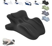 KWULDNAL Oreiller Intime pour Couples, Couples Posiètes Posièmes Poutenir Les oreillers, Memory Moard Coshion pour l'intimité, Save Effort and Focus More(Black)