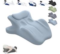KWULDNAL Oreiller Intime pour Couples, Couples Posiètes Posièmes Poutenir Les oreillers, Memory Moard Coshion pour l'intimité, Save Effort and Focus More(Blue)