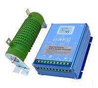 KX-ENERGIE Régulateur de charge solaire hybride MPPT 2000 W 24 V 48 V avec | Identification automatique 24 V 48 V, avec écran LCD et charge à vide, pour installation éolienne hors réseau