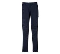 Portwest Pantalon T801 KX3 Cargo homme – poches latérales renforcées, braguette zippée