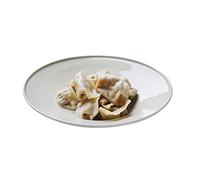 Kx9Lb8d assiettes de service Assiette creuse en céramique, vaisselle de petit déjeuner, assiette à fruits, salade solide, Dessert, dîner, cuisine, Restaurant, maison assiettes de pâtes(Grand)