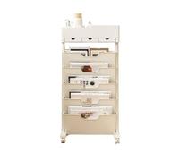 Kx9Lb8d Classeur Support de Stockage fichiers Multicouche Bureau, boîte tri et données, Support Vertical Armoire de Bureau