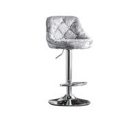 Kx9Lb8d Tabourets de comptoir Chaise de Cuisine Domestique pivotante, 60-80cm(Grigio)