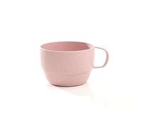 Kx9Lb8d Tasse à thé Tasse à lait de Style européen, tasse café et thé, boire Simple for petit déjeuner, verres conviviaux(Pink)