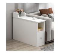 Kx9Lb8d Unité de Rangement latérale pour canapé Salon Petite Table D'appoint Canapé Buffet Armoire Sandwich À Espace Étroit Côté De La Lumière d'angle Luxe Chevet Basse