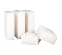 KXAOXGRC Feuille de Bloc de Banc en Caoutchouc de Silicone, Bloc de Banc en Caoutchouc, Coussinets Silicone, 100mm x, 2-50mm, Paquet 7(Thickness:15mm)