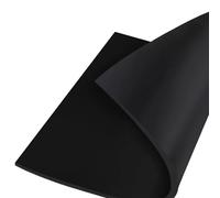 KXAOXGRC Feuille de Bloc de Banc en Caoutchouc de Silicone, Blocs en Caoutchouc for Banc, Tapis, Feuilles for Machines, épaisseur 50 cm, 1-6mm(Thickness:1mm)