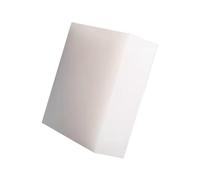 KXAOXGRC Feuille de Bloc de Banc en Caoutchouc de Silicone, Feuilles de Bloc Banc en Caoutchouc Blanches, épaisseur 1 à 8mm, Paquet 9(Thickness:6mm)