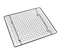 KXAOXGRC Rack de Barbecue en Acier Inoxydable de remplaceme Grille de Refroidissement en Acier Inoxydable, Argent, Multi-Tailles, Haute température, réutilisable, Cuisson for Barbecue(26x23cm)