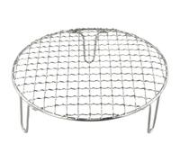 KXAOXGRC Rack de Barbecue en Acier Inoxydable de remplaceme Grille Ronde en Acier Inoxydable for Barbecue Net15-30.5cm, Gril de Cuisson Remplacement for Fumer(15cm)