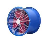KXAOXGRC Ventilateur d'échappement de Cuisine, Ventilateur d'extraction axial Inrial canalisé avec Support de Moteur, Bleu, 8/10/12 Pouces(12 inches)
