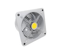 KXAOXGRC Ventilateur d'échappement de Cuisine, Ventilateur d'extraction de Ventilation, Rotor Externe, 8/10/12 Pouces, for Cuisine intérieure(10inch)