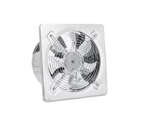 KXAOXGRC Ventilateur d'échappement de Cuisine, Ventilateur d'extraction de Ventilation Salle Bains Cuisine d'acier Inoxydable 8/10/12 Pouces(8inch)