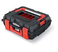 KXCA454015 Boîte pour outil noir polymère C BLOCK ALU LOG 25kg KISTENBERG
