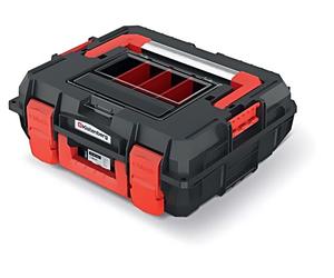 KXCA454015 Boîte pour outil noir polymère C BLOCK ALU LOG 25kg KISTENBERG