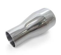 KXJSYL Tool 1PC 19mm 25mm 32mm 38mm 45mm 51mm OD Réducteur de soudage Bout à Bout SUS 304 Raccord de Tuyau sanitaire en Acier Inoxydable Bière Maison(32mm to 25mm)