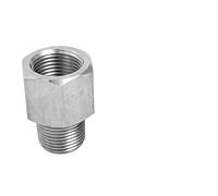 KXJSYL Tool 1pc M14 M16 Femelle X M8 M10 M12 M14 M16 M18 M20 1/8" 1/4" 3/8" 1/2" Mâle BSP Filetage Raccord de Tuyau Haute Pression en Acier Inoxydable(F M16x1.5-M M16x1.5)