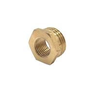 KXJSYL Tool 1pc M14 M18 M20 M22 M27 M30 1/8" 1/4" 3/8" 1/2" 3/4" BSP mâle à Femelle Filetage réducteur en Laiton raccord de Tuyau connecteur(F BSP1l4-M M22x1.5)