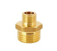 KXJSYL Tool 1pc M22 M24 M26 M27 M28 M30 M35 1/2" 3/4" 1" BSP Filetage mâle raccord de Tuyau connecteur réducteur(M24x1.5-BSP1I2)