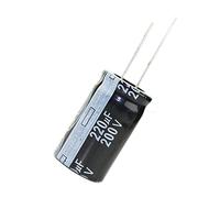 KXJSYL Tool 2/5/20 pièces 6.3 V 10 V 16 V 25 V 35 V 50 V 400 V 450 V 1 UF 2.2 UF 4.7 UF 10 UF 1000 UF 22 UF 33 UF 47 UF 470 UF 100 UF 220 UF Condensateur Électrolytique en Aluminium(10V 680uF 20PCS)