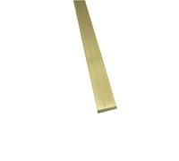 KXJSYL Tool Barre Plate en Laiton H59, Longueur 500mm, épaisseur de Bande 2mm 3mm 4mm 5mm 6mm 8mm, plaques métalliques Solides, Bricolage à Domicile, CNC, 1 pièce(Thickness 2mm,6x500mm)