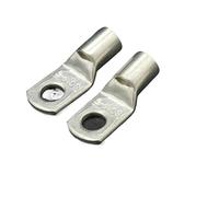 KXJSYL Tool Borne à sertir de Type SC, cosses de Batterie en cuivre, diamètre intérieur du Trou: 6/8/10/12mm, SC6/10/16/25/35/50/70/95(SC10-6,10 Pieces)