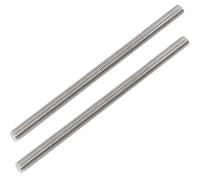 KXJSYL Tool Boulon à Filetage Fin en Acier Inoxydable 304, 1 pièce, M6 M8 M10 M12 M14 M16 M18 M20, 250mm de Long, Tige filetée, Barre à Filetage Complet(M 14 x 1.0 x 250)