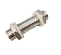 KXJSYL Tool Raccord de Tuyau de réservoir d'eau en Acier Inoxydable 304 à Filetage mâle 1/4" 3/8" 1/2" 3/4" 1" BSP(Length 100mm,1/2")