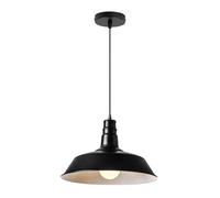 KXKLGWHN Lustre en métal à vis E26, suspension de style industriel américain, luminaire suspendu créatif, luminaire décoratif pour salon, chambre, cuisine ou îlot de cuisine