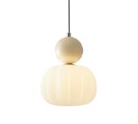 KXKLGWHN Lustres de style japonais, abat-jour de lampe à suspension en acrylique créatif, lampe à suspension unique à source de lumière G9, plafonniers encastrés, lampe à suspension de décoration d'ét