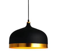 KXKLGWHN Lustres en métal de Style Simple, luminaire Suspendu de personnalité créative, Lampe Suspendue Simple à Bouche d'escargot E27, Lampe Suspendue à succion encastrée, luminaires décoratifs pour