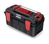 KXSA5530F Boîte pour outil noir polymère S BLOCK ALU LOG IP55 KISTENBERG