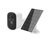 KYF Caméra IP Extérieure Ultra HD 2K+ 4MP - 100% Solaire - WiFi DualBand - IP65
