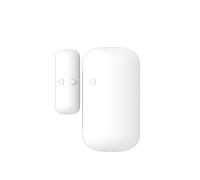 KYF Kit d’alarme extensible 868 MHz connecté Wi-Fi avec sirène intégrée 90 dB et flash lumineux contenant détecteur de mouvement, capteurs porte/fenêtre (x2) et télécommandes (x2)