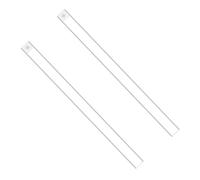KYF - Lot de 2 Barres LED Ultra Slim à Détection de Mouvement 190 Lumen 60 cm, Éclairage Intérieur