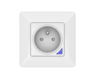 KYF Multiprise encastrée intelligente pour intérieur avec mesure de consommation