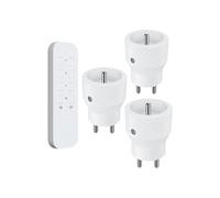KYF Pack 3 Prises télécommandées - 2300W - Blanc
