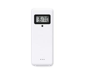 KYF Thermomètre Hygromètre sans Fil KYF-TEMP-002, 40 × 20 × 103 mm, 2 Piles AAA 1,5 V, -40°C à +60°C, 1% HR à 99% HR