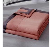 KYKHT - Parure de lit pour toutes saisons de 170 x 200 cm, en mélange de coton, douce et agréablement chaude, lavable en machine
